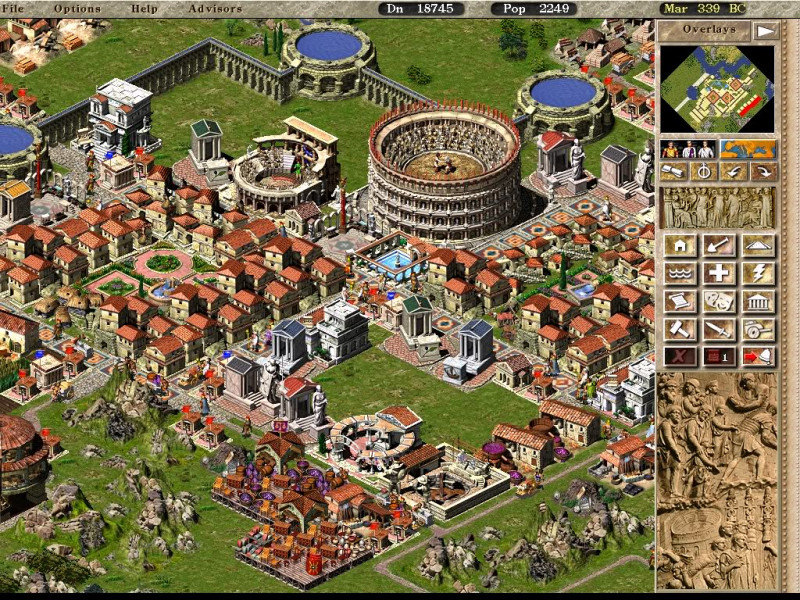 Juego de estrategia Caesar III