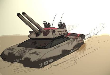 Tanque Apocalipsis Red alert 2