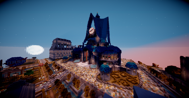 El spawn en actual construcción (todavía)