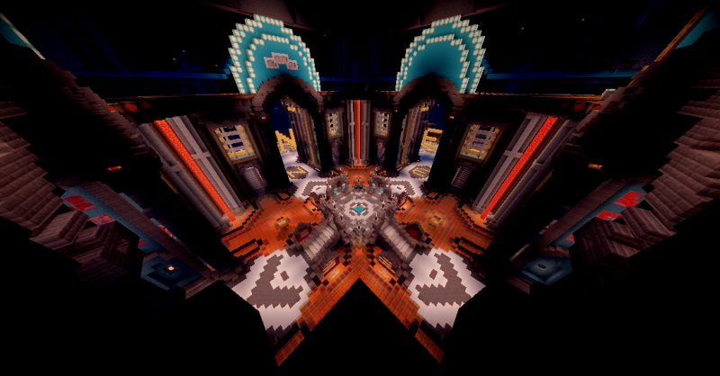 El spawn por dentro (aunque queda mucho todavía que hacer)