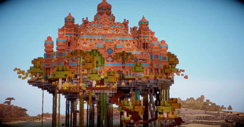 El palacio de Shevarumna, transformado en un hotel...