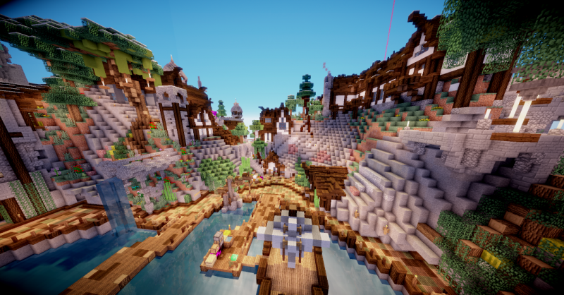 Aquí es donde comenzó todo en el puerto pequeño, casi terminado