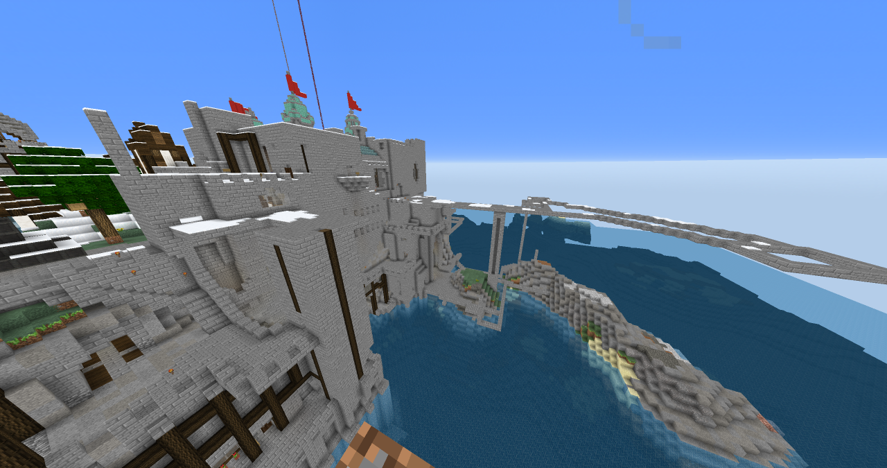 Ya había avanzado con algunas zonas pero otras, necesitaban retoques.