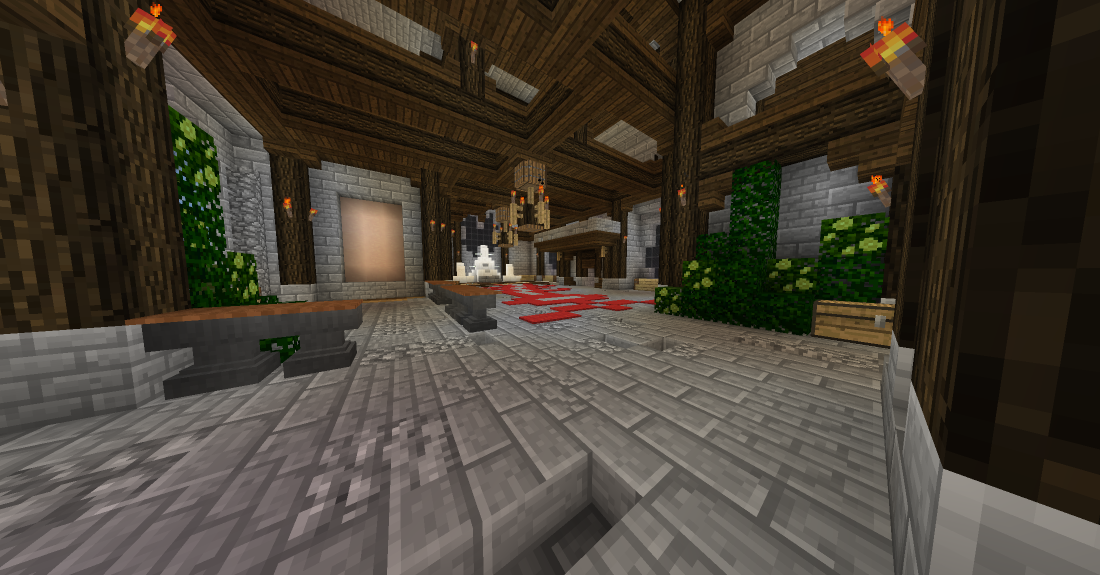 La nueva sala del trono, aunque habrá algunos cambios jeje