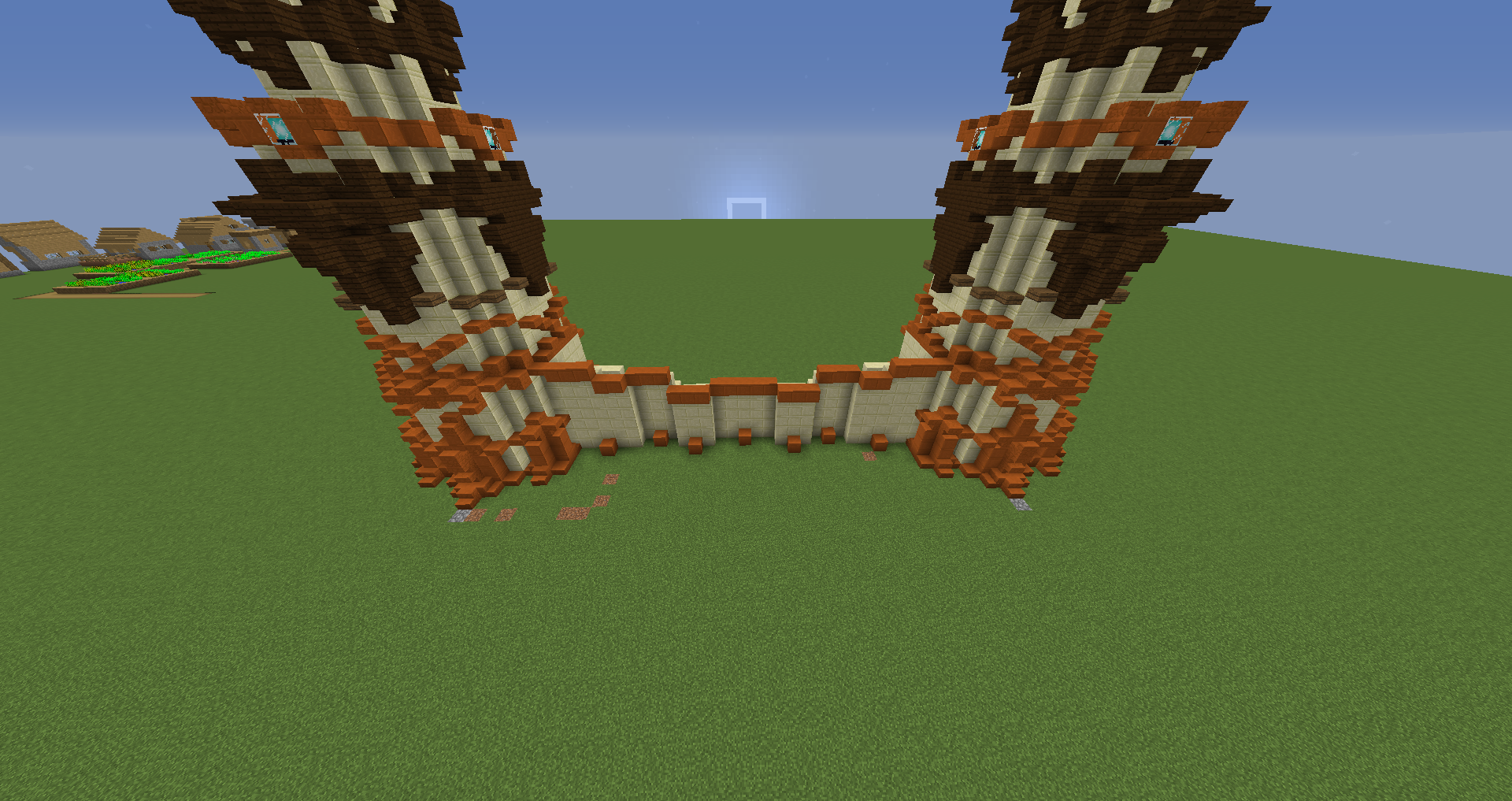 Además añadí bloques que luego utilizaría para dar detalle.