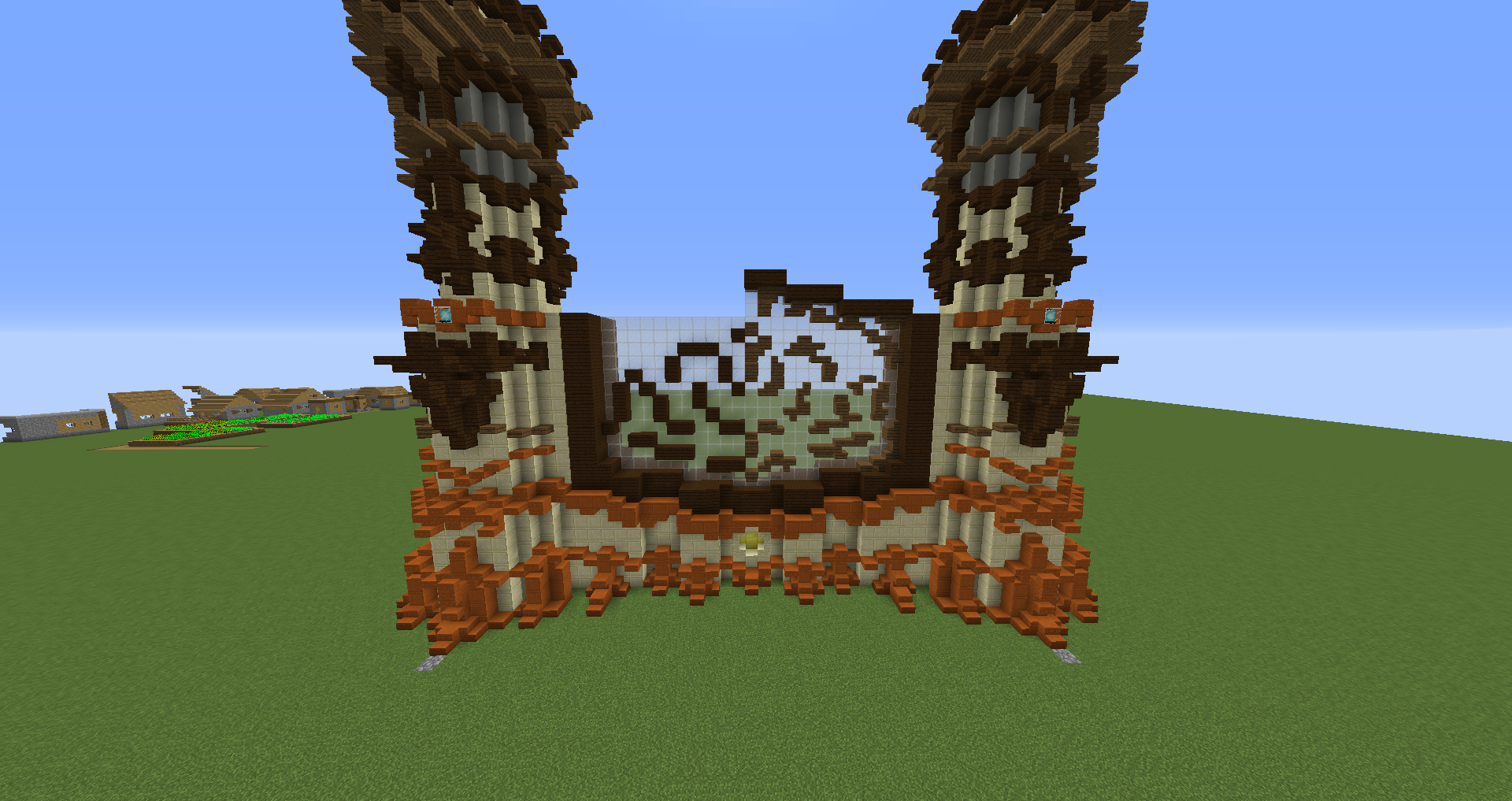 Terminé de definir la forma de la ventana y mejoré el patrón.