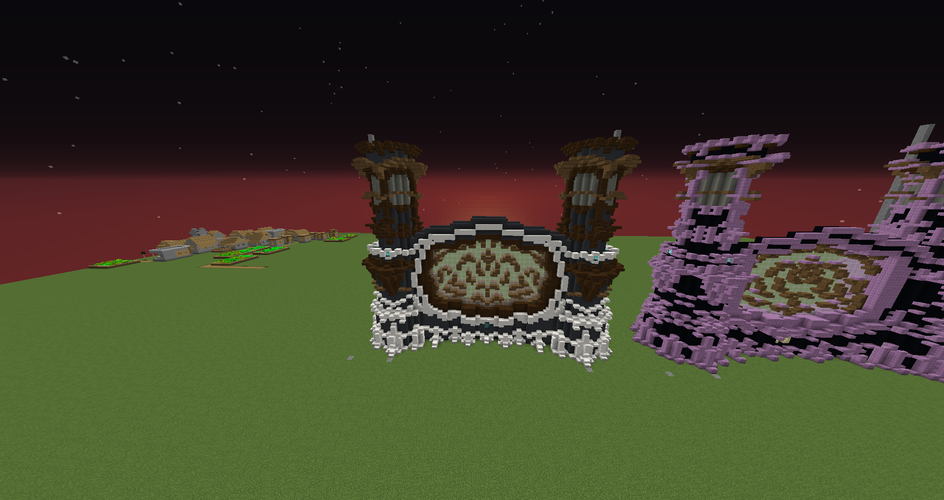 Varié los materiales para probar distintas combinaciones.