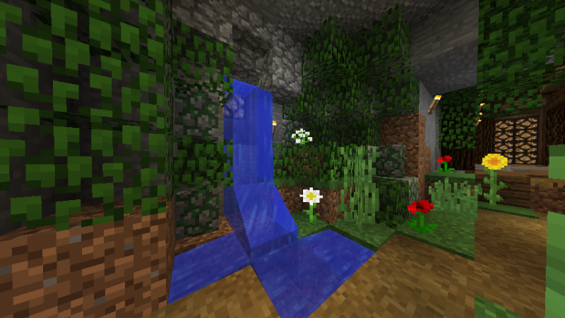 Fuente útil y productiva, y lo más importante, hermosa.