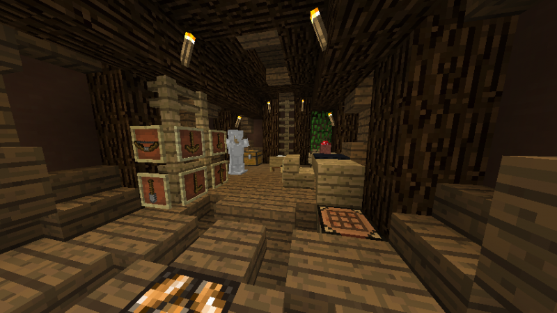 Vista al interior, es simple pero sirve.