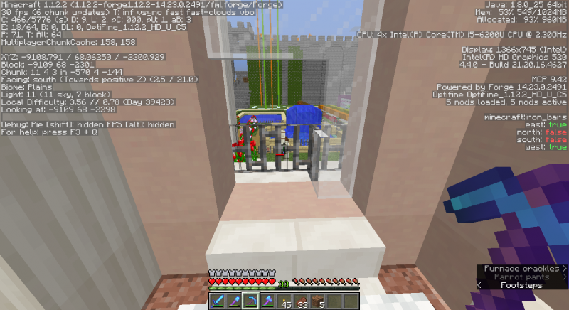 Por donde entró a mi casita