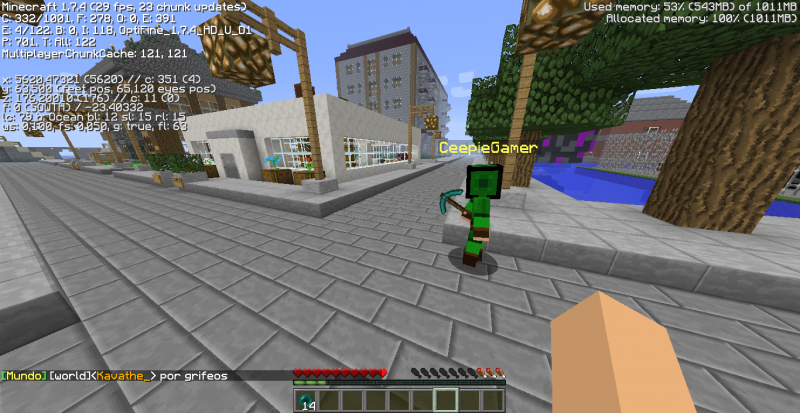 Este es el que encontramos grifeando