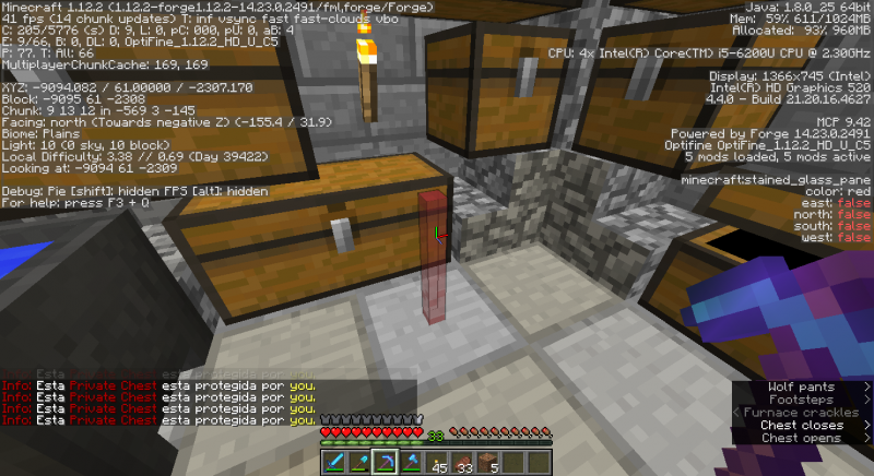 Y aprovechó para hacerme decoración