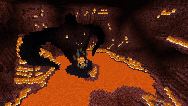 Satan en el sotano de lx