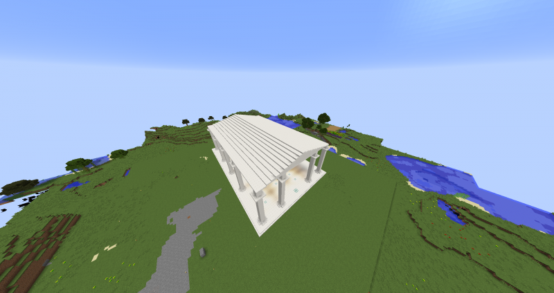 Aquí mi panteon por fuera