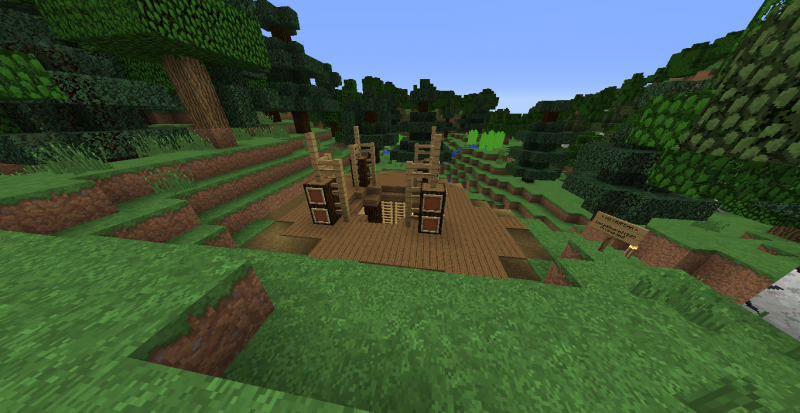 Vista desde el exterior hacia la sala de escaleras