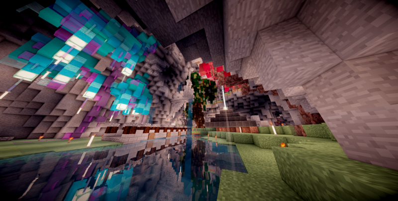 segunda foto de los detalles en una de estas cuevas