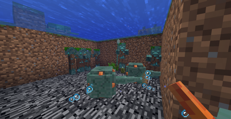 Guardianes con Ahogados (sorprendente, pero no se atacan entre ellos)