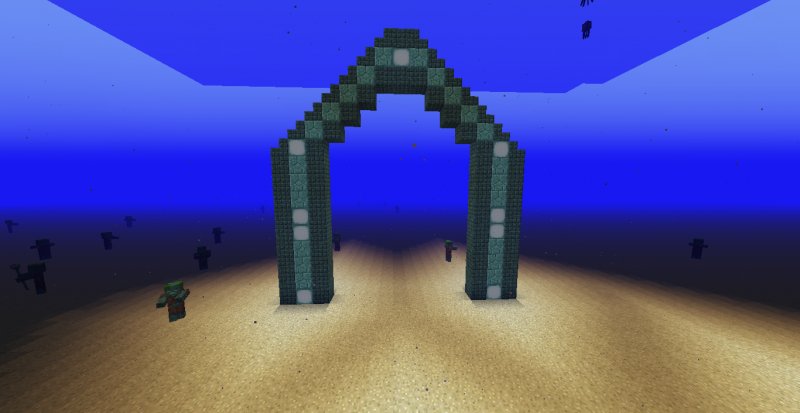 Esto será la entrada al salón principal, apenas comenzó (Los ahogados quieren su hogar, están invadiendo! xD)