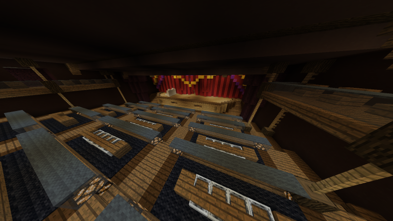 Me sorprendio encontrar el lugar donde se hicieron los premios MM del anterior mapa, en hermandad.