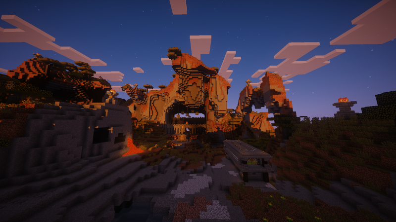 Mi fortaleza con shaders se ve epiquisimo :D