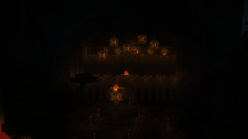 Noche en mi fortaleza...