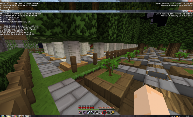 Esto son unas vallas que han debido quitar