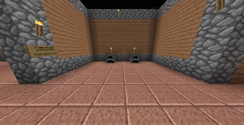 Pondré más hornos ahí, los uso para los ladrillos (ingrediente especial para banners y comida.