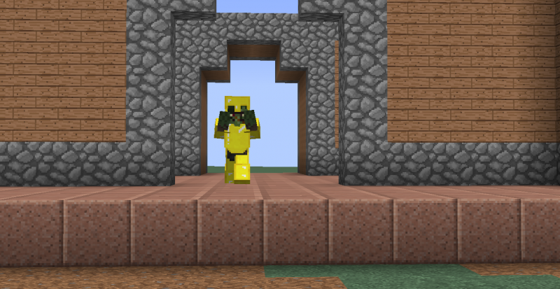 Un cliente súper raro llegó... lastima que llegó muy adelantado... (no habían banners todavía)