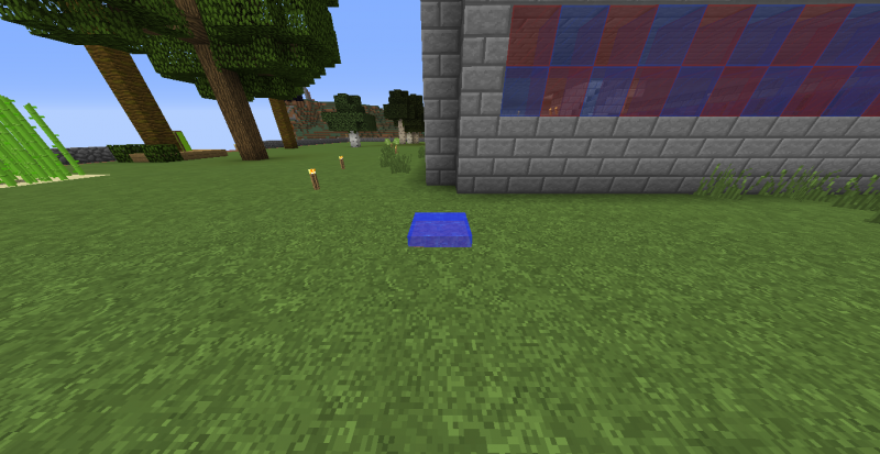 Explorando... vi este bloque de agua muy extraño... EpicWins!