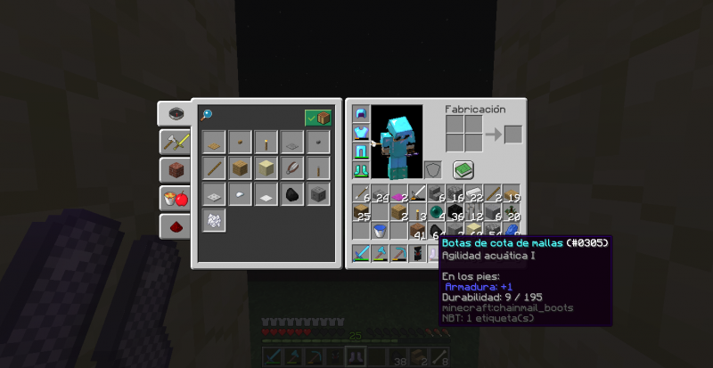 Maté a un esqueleto con armadura encantada... y miren lo que tenían las botas de malla.