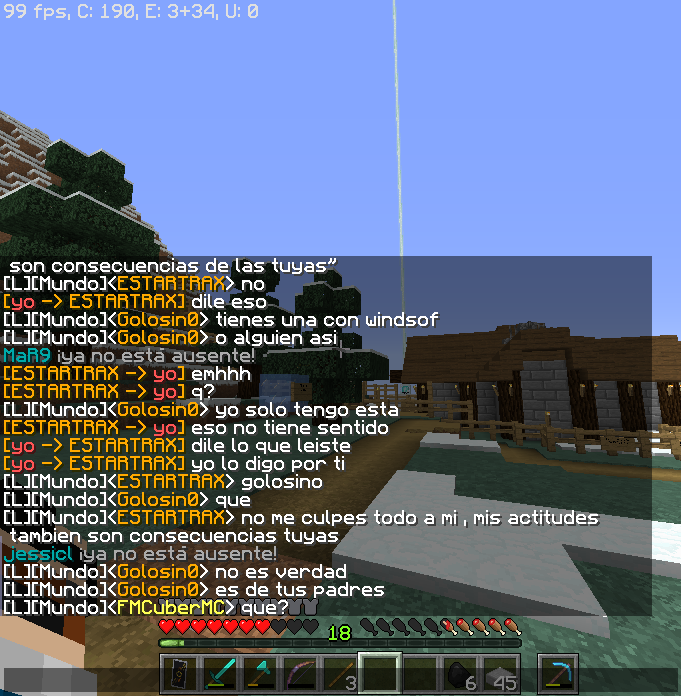 La frase que dijo de "Las actidudes" le exhorté a ESTARTRAX que lo dijera, pensé que podría ayudar algo, pero no.