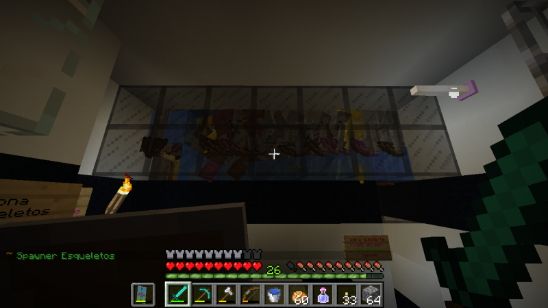 A esto me refiero, los esqueletos se quedan estancados y no suben la corriente :/