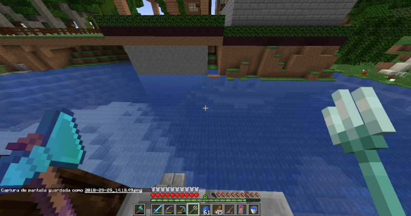 Esta imagen como prueba de que tenia el tridente