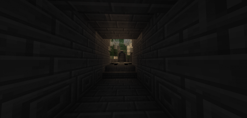 El laberinto para evitar que el mal saliera...