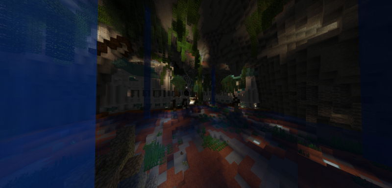 El palacio blanco o más bien lo que queda...