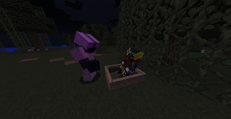 Malenki y su barquito