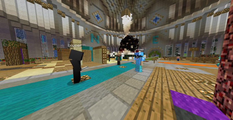 Aquí jessicl volvió de su largo sueño, y lxuser quiso matarla con rayos (No se pudo ver)