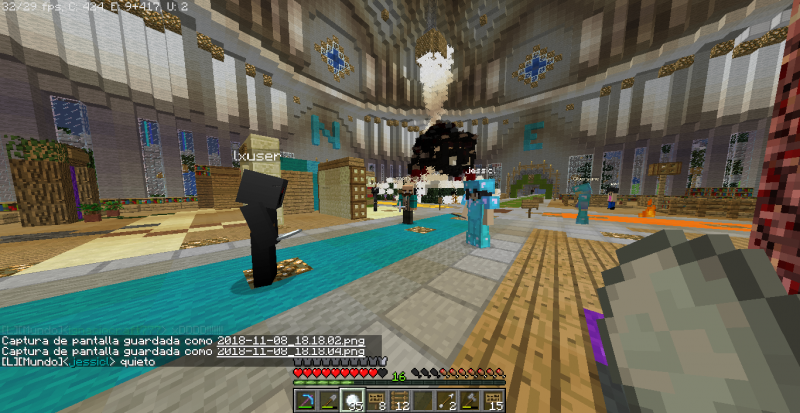 Al ver esto, jessicl se atrevió a decirle "Quieto" xD