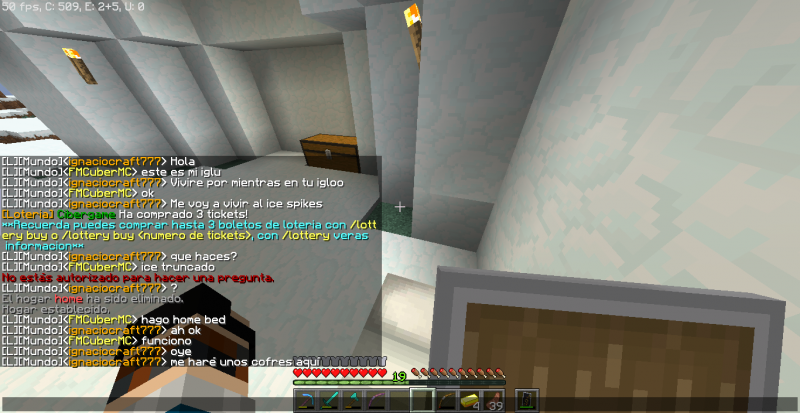 El momento de cuando _FMGamer_ estaba en usuario.