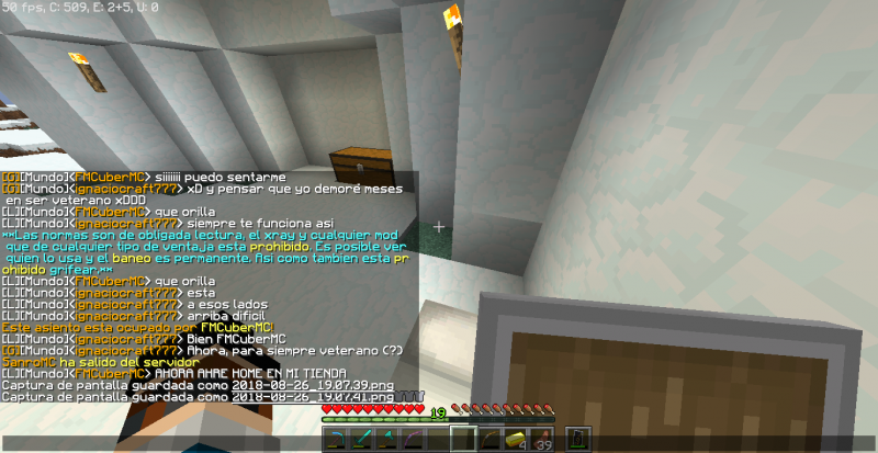 Segundos después es naranjo.