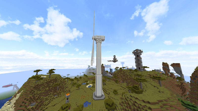 Vista lateral exterior