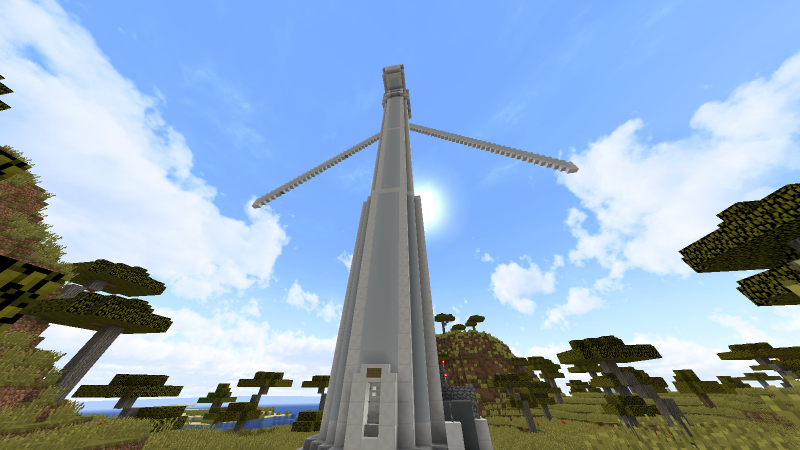 Vista desde el suelo