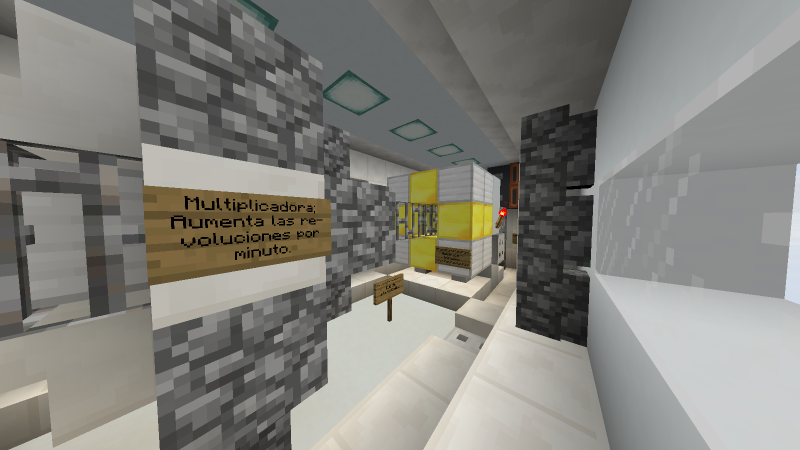 Interior de la góndola (Uy... cositas)