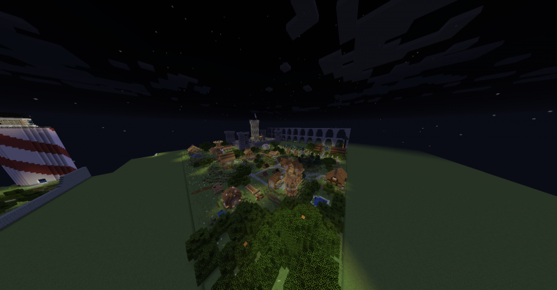 Una ligera vista general del mapa :3