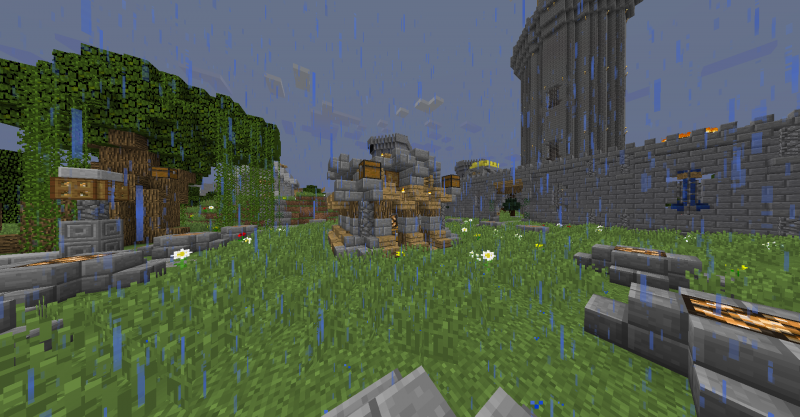 La "cornucopia" inicial