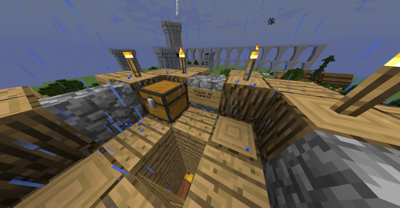 Equipado con mirador de camperos y todo!