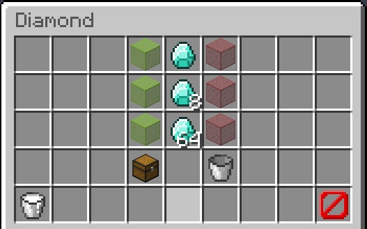 ventana de compra de objetos