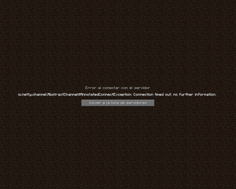 Intento entrar y me sale esto.