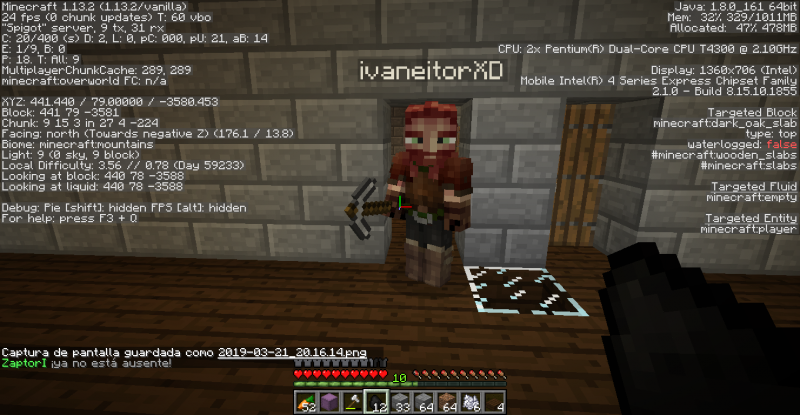 En esta se puede ver al amigo que menciono.