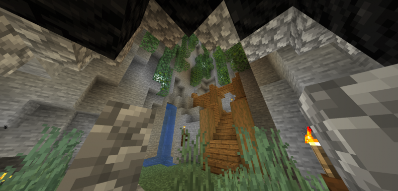 Final "el barranco de..." ACTO III